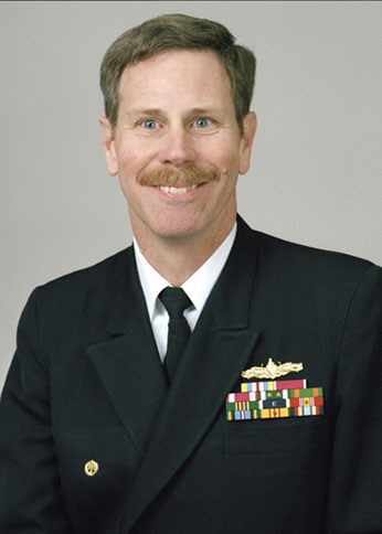 Navy Rear Adm. Ernest Elliot